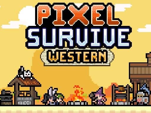 Screenshot von Pixel Survive Western