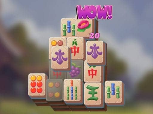 Screenshot von Mahjong Blitz