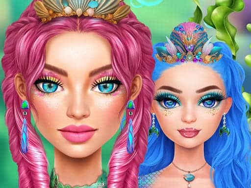 Screenshot von Mermaidcore Makeup
