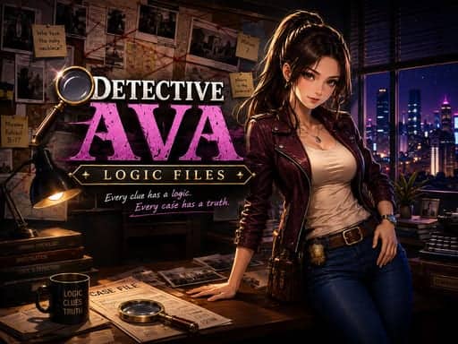 Screenshot von Detective Ava: Logic Files