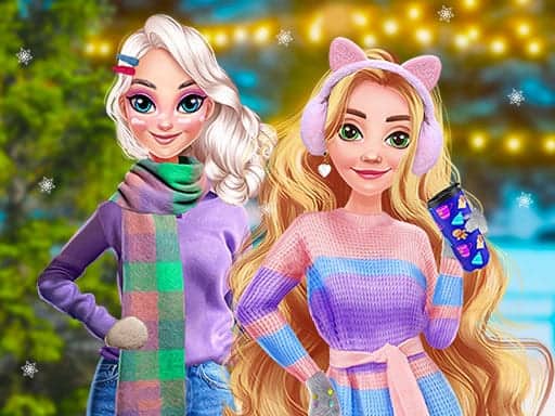 Screenshot von Soft Girls Winter Aesthetics