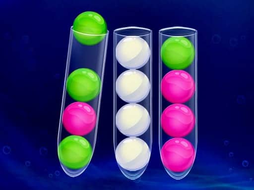 Screenshot von Ocean Bubble Sort