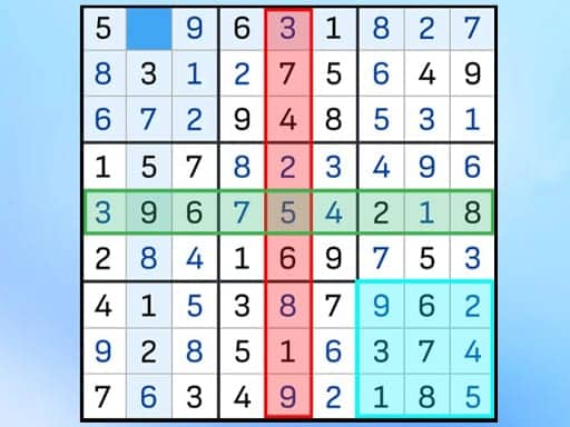 Screenshot von Sudoku Guru - classic sudoku