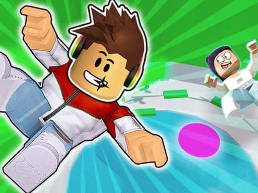Screenshot von Parkour Block obby