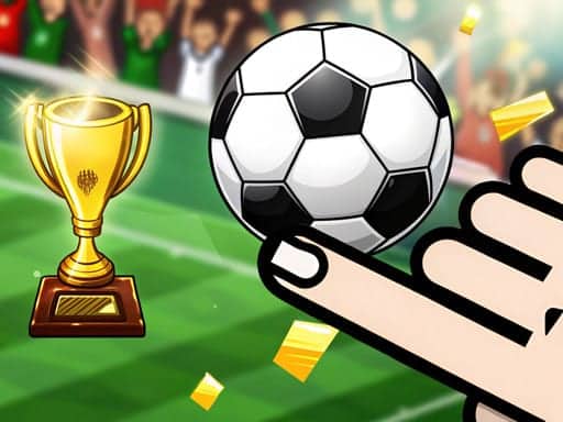 Screenshot von Finger Soccer Tournament