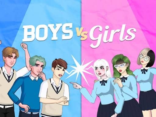 Screenshot von Boys vs Girls