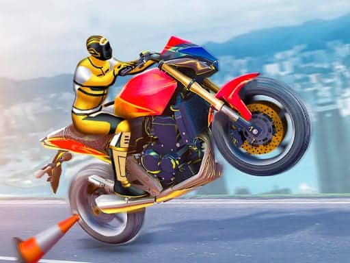 Screenshot von Stunt Biker 3D