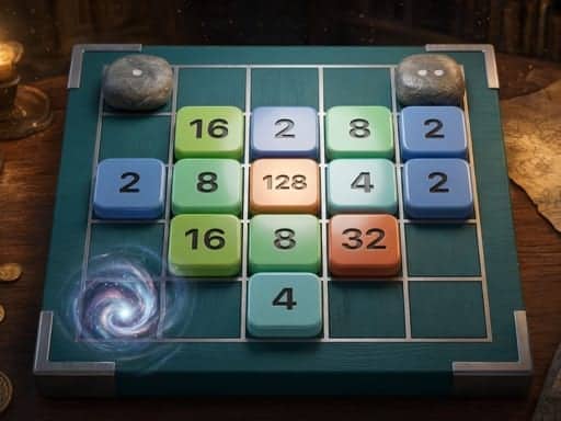 Screenshot von 2048 Decks
