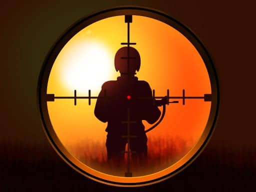Screenshot von Sniper King 2D The Dark City