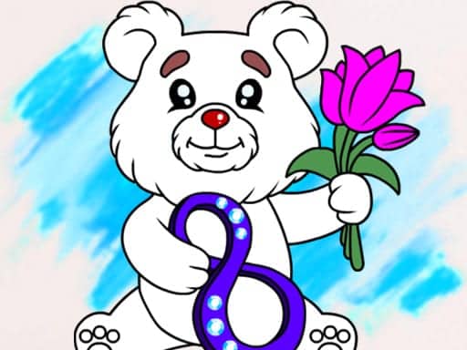 Screenshot von March Coloring Book