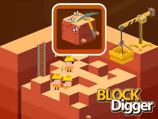 Screenshot von Block Digger