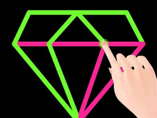 Screenshot von Single Line: Drawing Puzzle