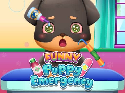 Screenshot von Funny Puppy Emergency