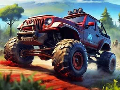 Screenshot von Offroad Island