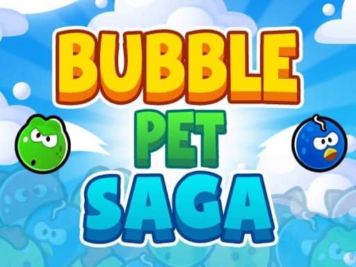 Screenshot von Bubble Pet Saga