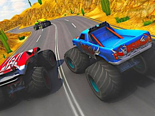 Screenshot von Monster Truck Extreme Racing