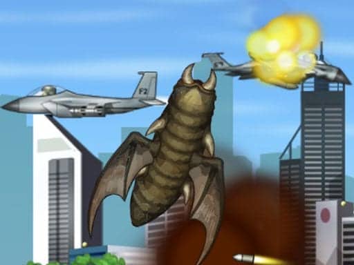 Screenshot von Effing Worms 2