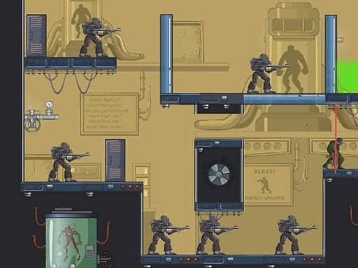 Screenshot von Death Lab
