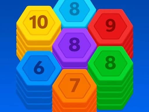 Screenshot von Tile Hexa Sort