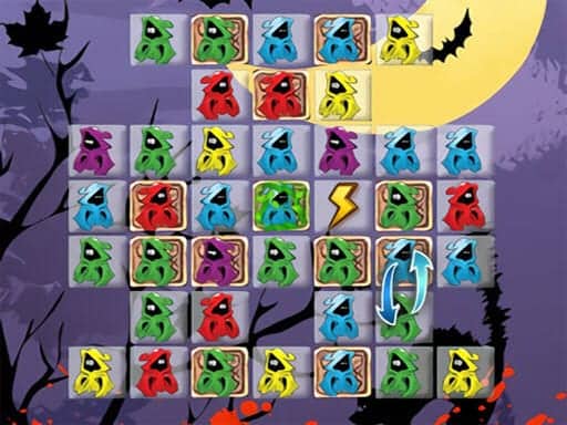 Screenshot von Halloween Match 3