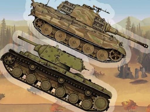 Screenshot von World Wars - Tanks