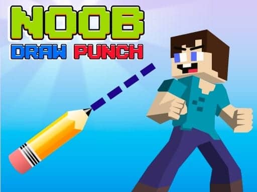 Screenshot von Noob Draw Punch