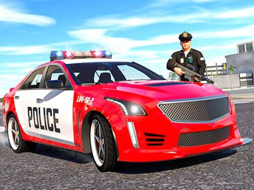 Screenshot von Police Car Cop Real Simulator