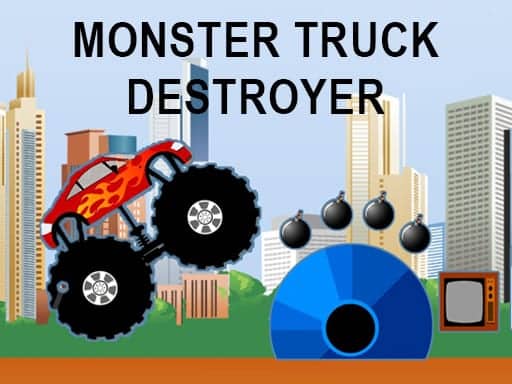Screenshot von Monster Truck Destroyer