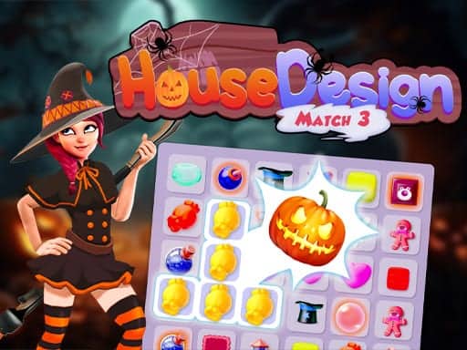 Screenshot von House Design Match 3
