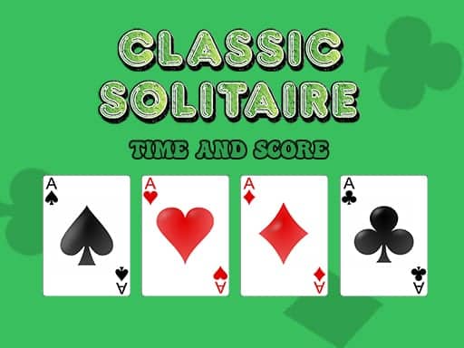Screenshot von Classic Solitaire: Time and Score