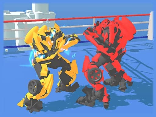 Screenshot von Transform Car Battle