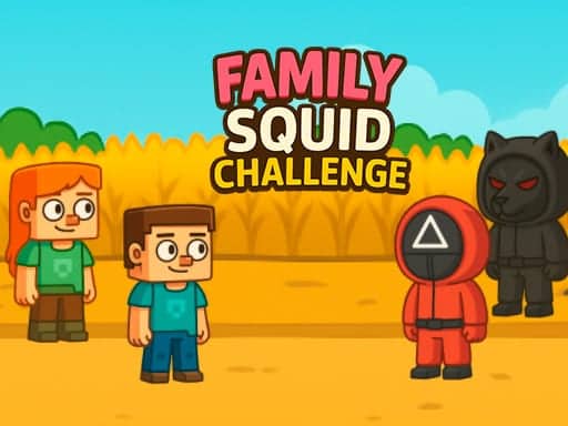 Screenshot von Family Squid Challenge