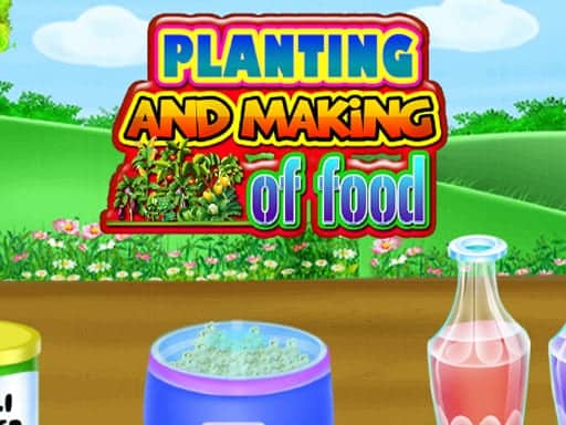 Screenshot von Planting And Making of Food