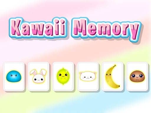 Screenshot von Kawaii Memory - Card Matching Game