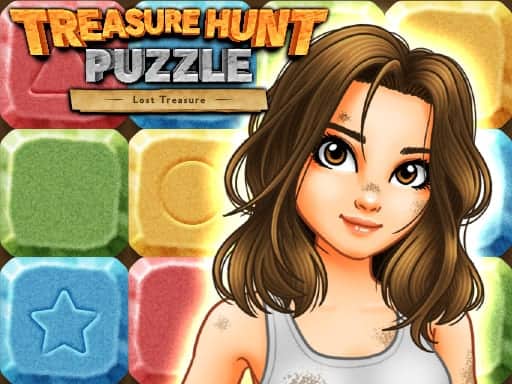 Screenshot von Treasure Hunt Puzzle