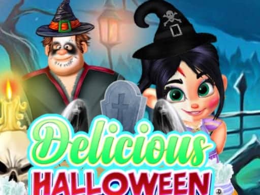 Screenshot von Delicious Halloween Cupcake