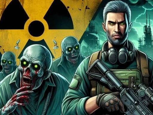 Screenshot von Radiation Zone