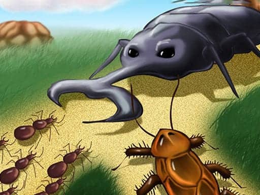 Screenshot von Bug War