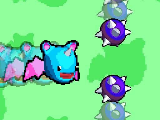 Screenshot von Warping Bat