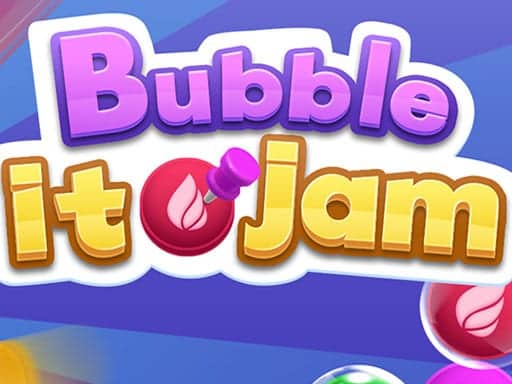 Screenshot von Bubble it jam