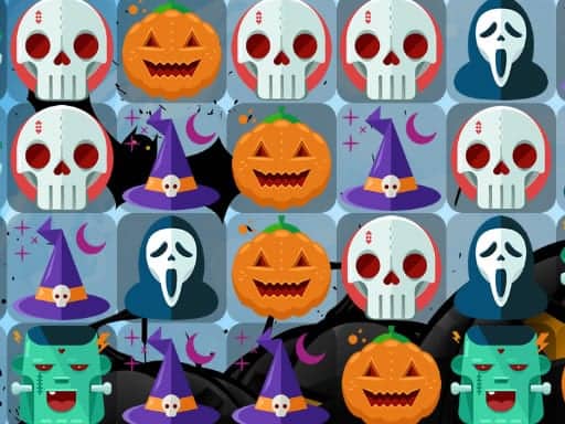 Screenshot von Scary Halloween Match 3