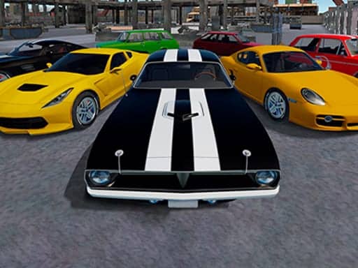 Screenshot von CCG - Car Crash Game