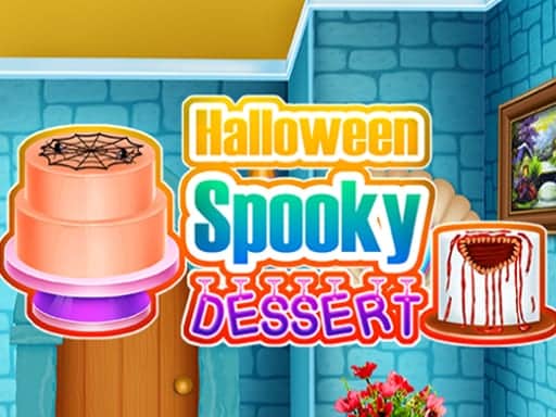 Screenshot von Halloween Spooky Dessert