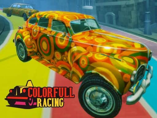 Screenshot von Colorful Racing