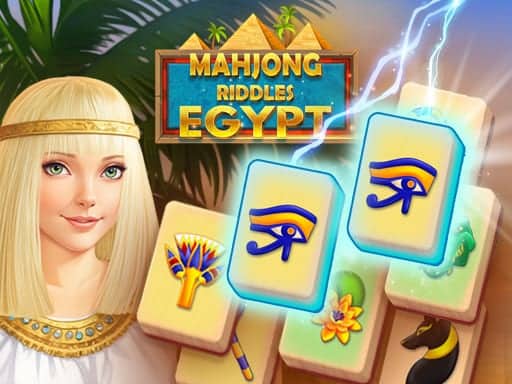 Screenshot von Mahjong Riddles: Egypt