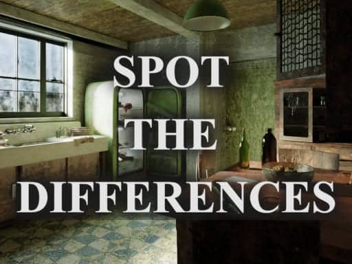 Screenshot von The Kitchen - Find the Differences