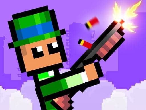 Screenshot von Pixel Smash Duel