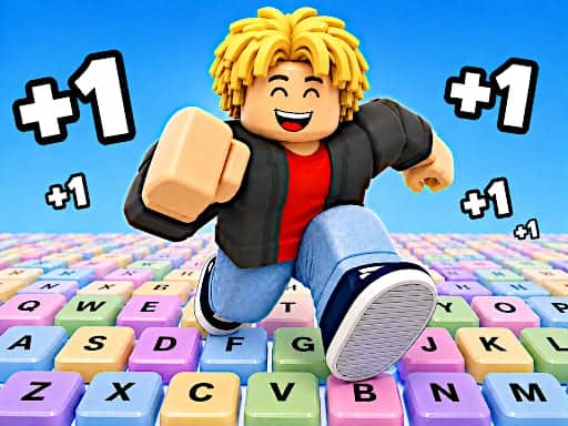 Screenshot von +1 Speed Keyboard Lucky Escape