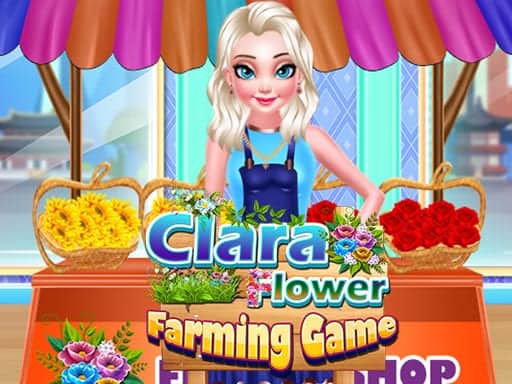 Screenshot von Clara Flower Farming Game
