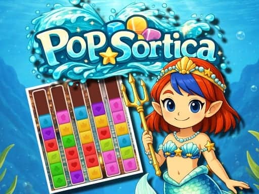 Screenshot von PopSortica